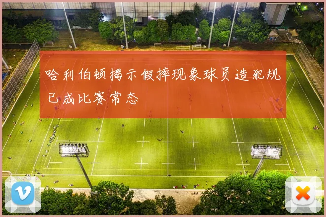 哈利伯顿揭示假摔现象球员造犯规已成比赛常态